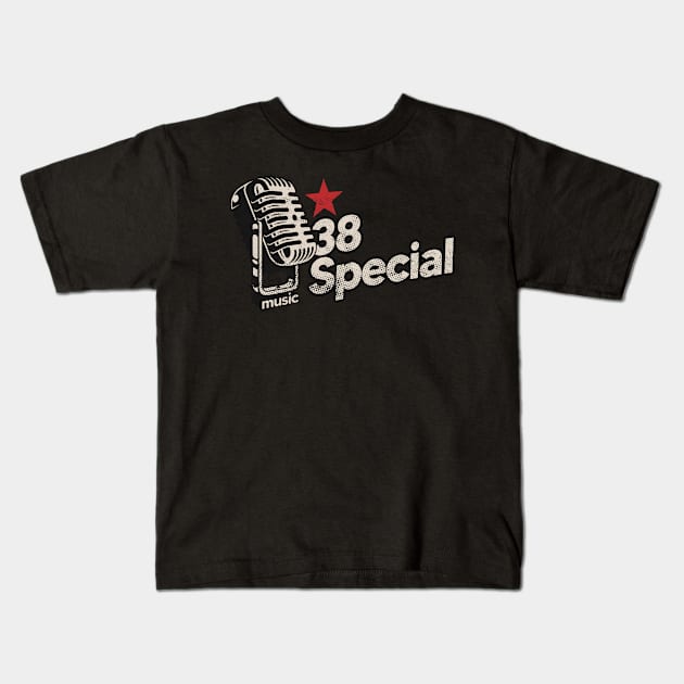 38 Special / Vintage Kids T-Shirt by graptail